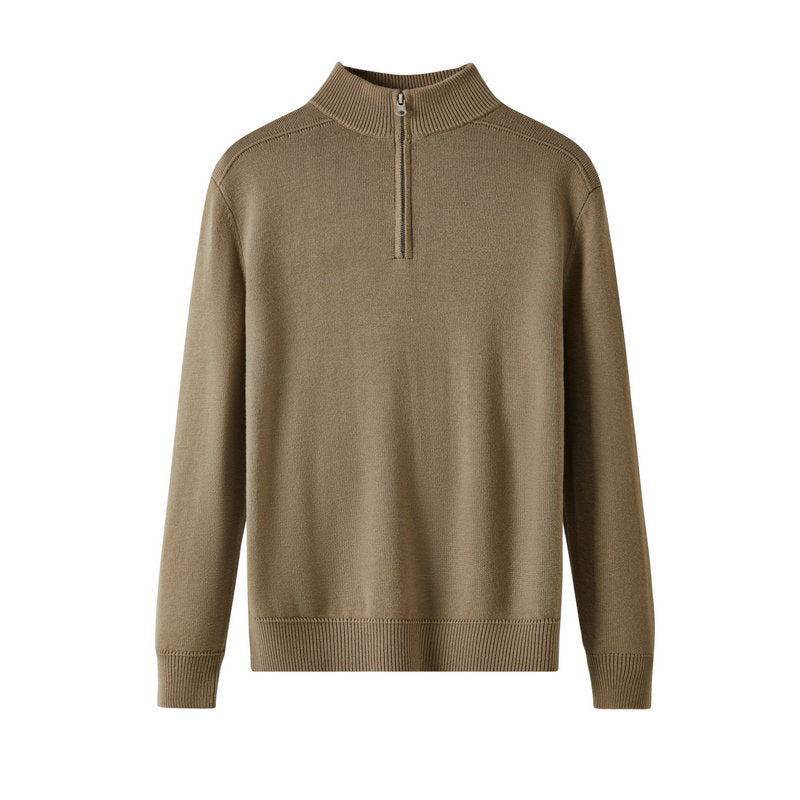 The Mayfair Zip Knit