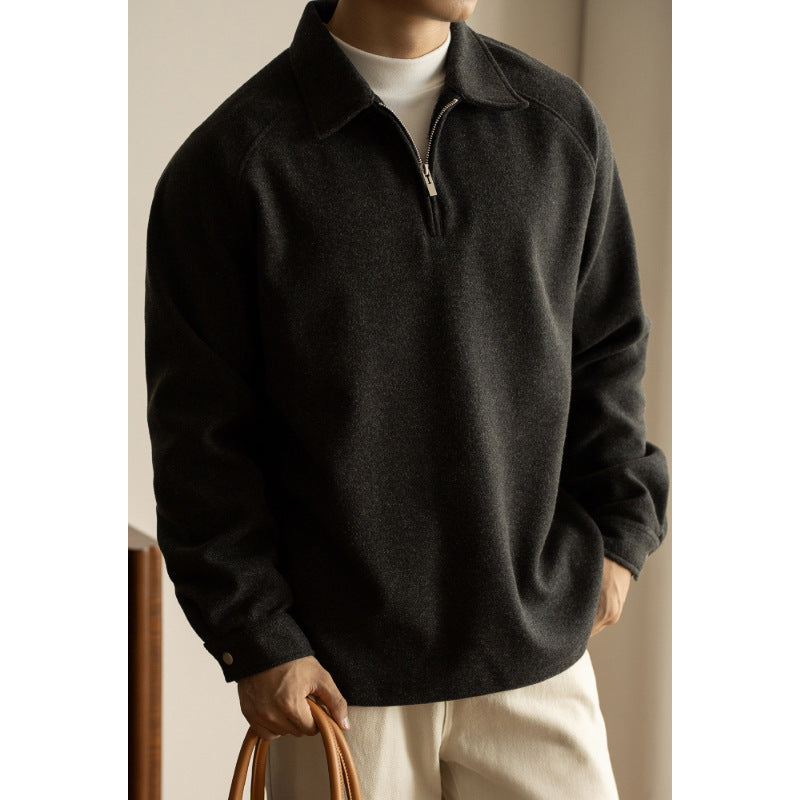 The SoftWool Collar Zip