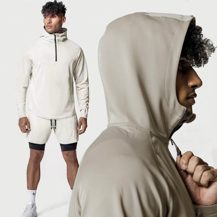 The Active Hooded Zip