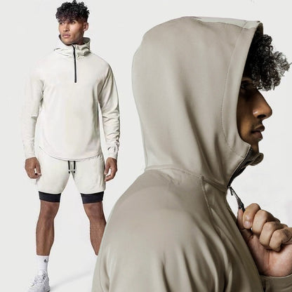 The Active Hooded Zip