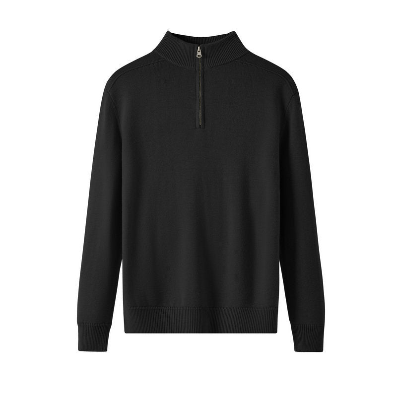 The Mayfair Zip Knit