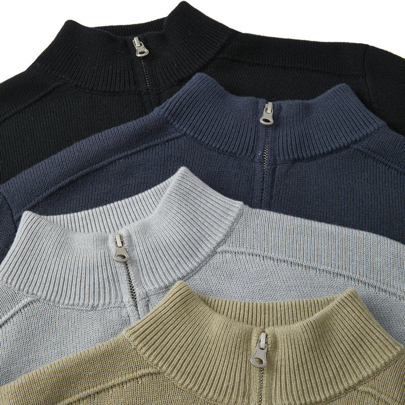 The Mayfair Zip Knit