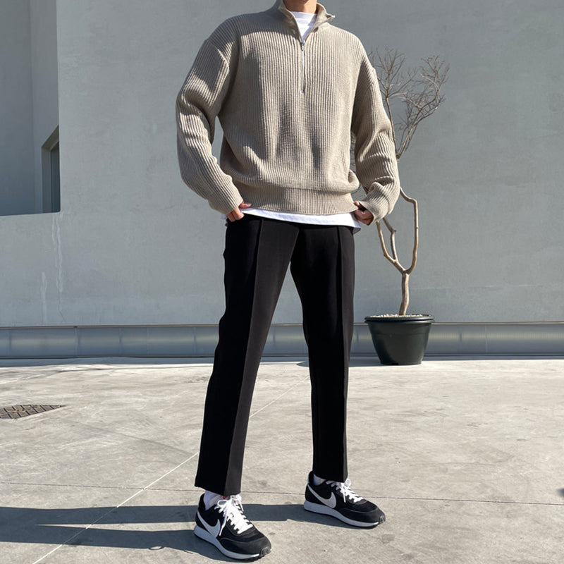 The Bedford Knit Zip