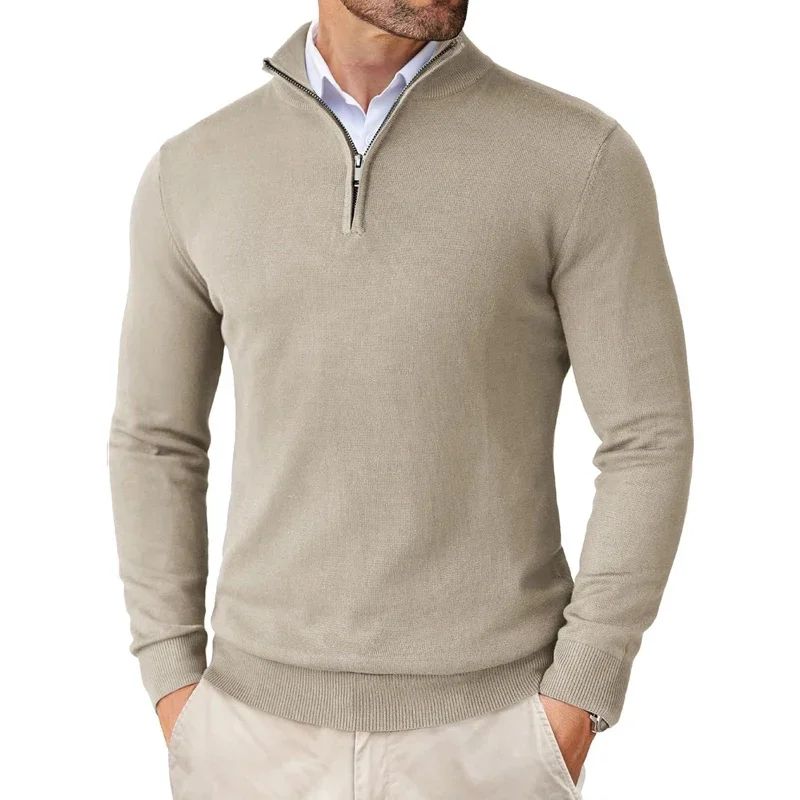 The Oxford Quarter Zip