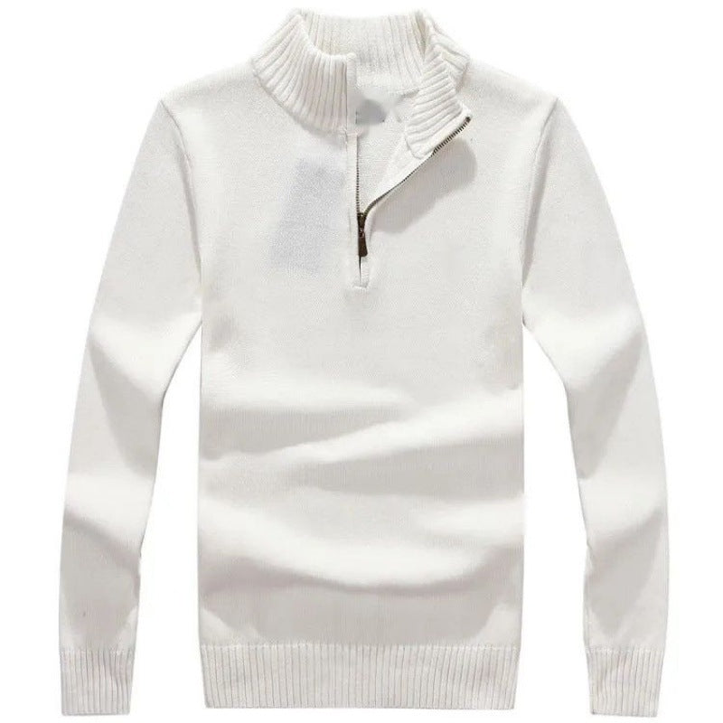 The Sorrento Knit Zip