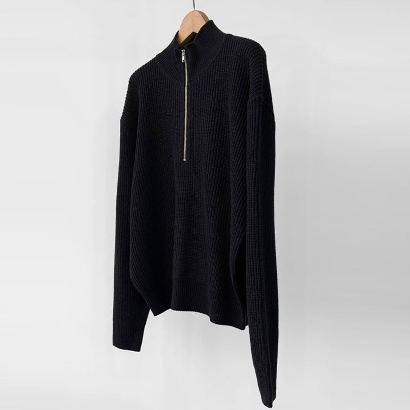 The Bedford Knit Zip