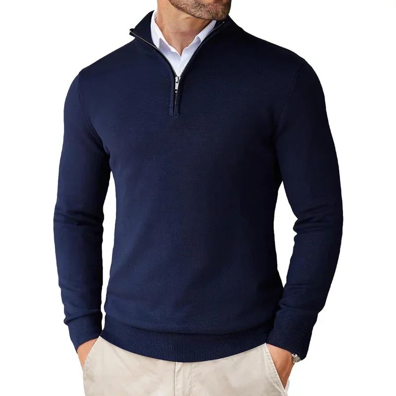 The Oxford Quarter Zip