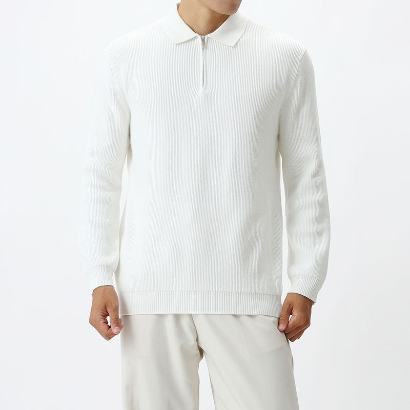 The Hanover Zip Knit