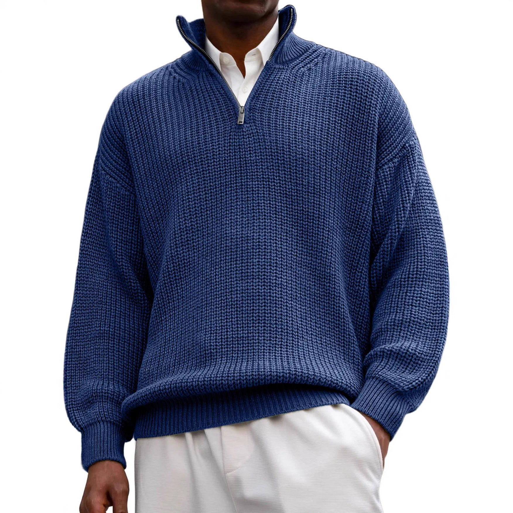 The Marlowe Knit Zip